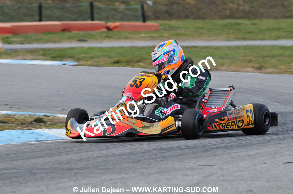 21/02/2010 : 1ère manche du Trophée Vincent Sanchez à Lavelanet (photos Julien Dejean) 2010 — karting