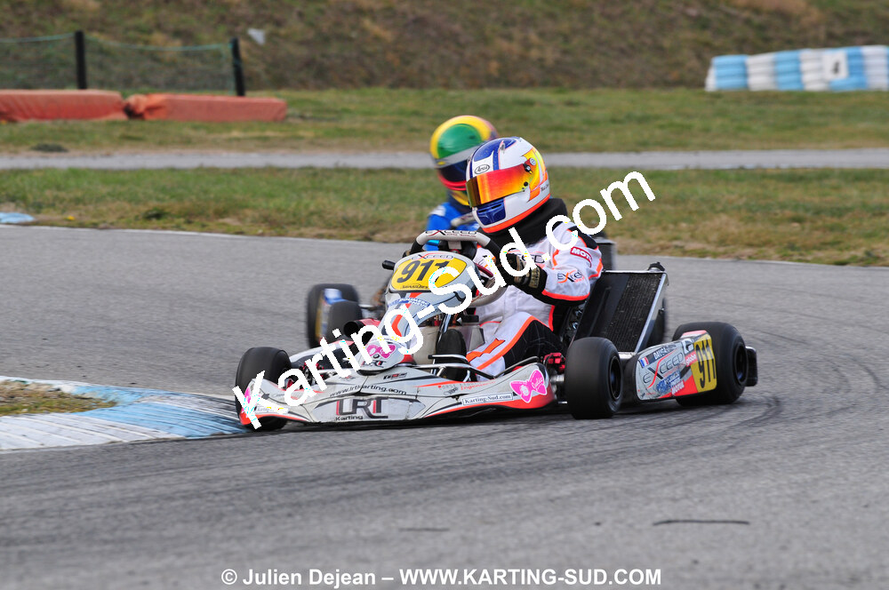 21/02/2010 : 1ère manche du Trophée Vincent Sanchez à Lavelanet (photos Julien Dejean) 2010 — karting