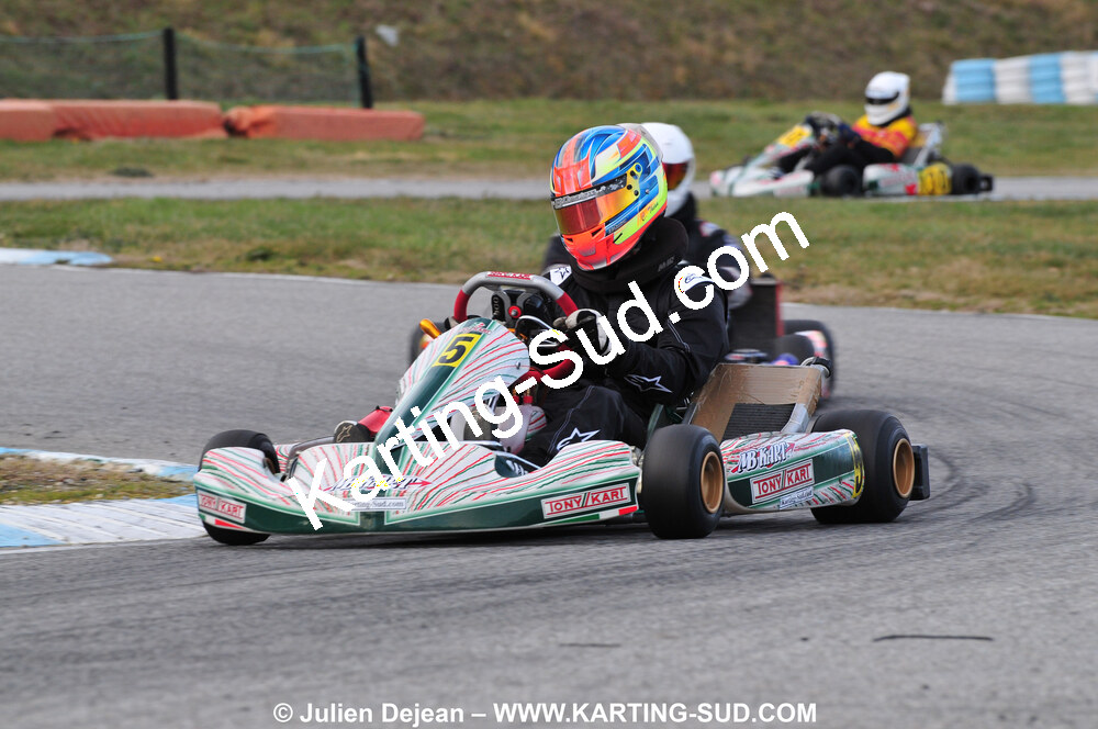 21/02/2010 : 1ère manche du Trophée Vincent Sanchez à Lavelanet (photos Julien Dejean) 2010 — karting