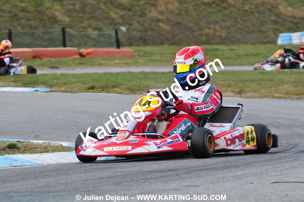 21/02/2010 : 1ère manche du Trophée Vincent Sanchez à Lavelanet (photos Julien Dejean) 2010 — karting