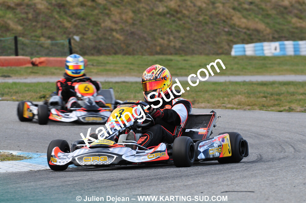 21/02/2010 : 1ère manche du Trophée Vincent Sanchez à Lavelanet (photos Julien Dejean) 2010 — karting
