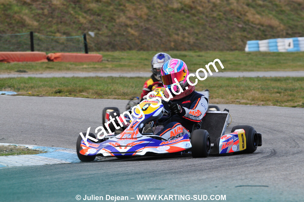 21/02/2010 : 1ère manche du Trophée Vincent Sanchez à Lavelanet (photos Julien Dejean) 2010 — karting