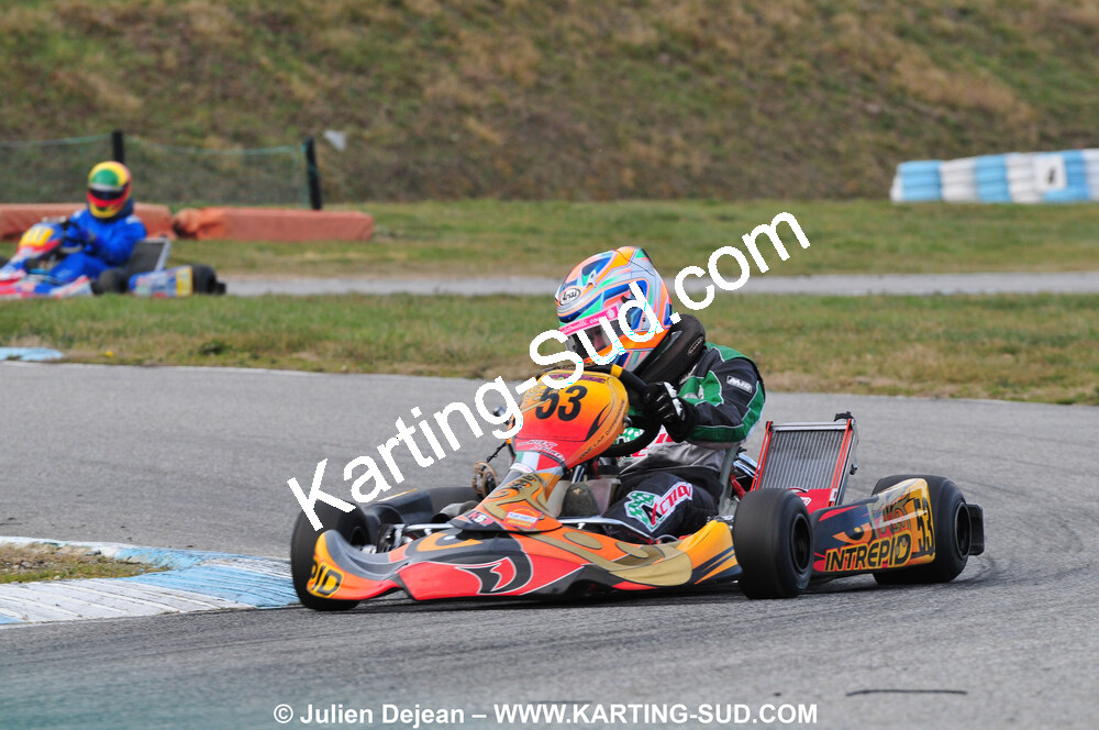 21/02/2010 : 1ère manche du Trophée Vincent Sanchez à Lavelanet (photos Julien Dejean) 2010 — karting