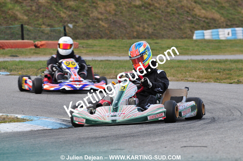 21/02/2010 : 1ère manche du Trophée Vincent Sanchez à Lavelanet (photos Julien Dejean) 2010 — karting