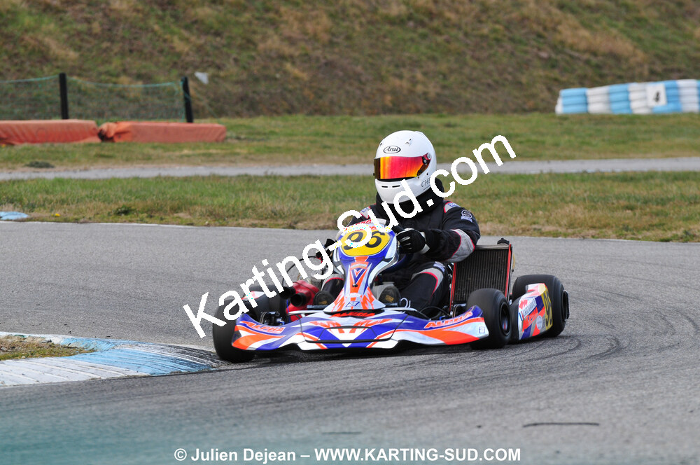 21/02/2010 : 1ère manche du Trophée Vincent Sanchez à Lavelanet (photos Julien Dejean) 2010 — karting