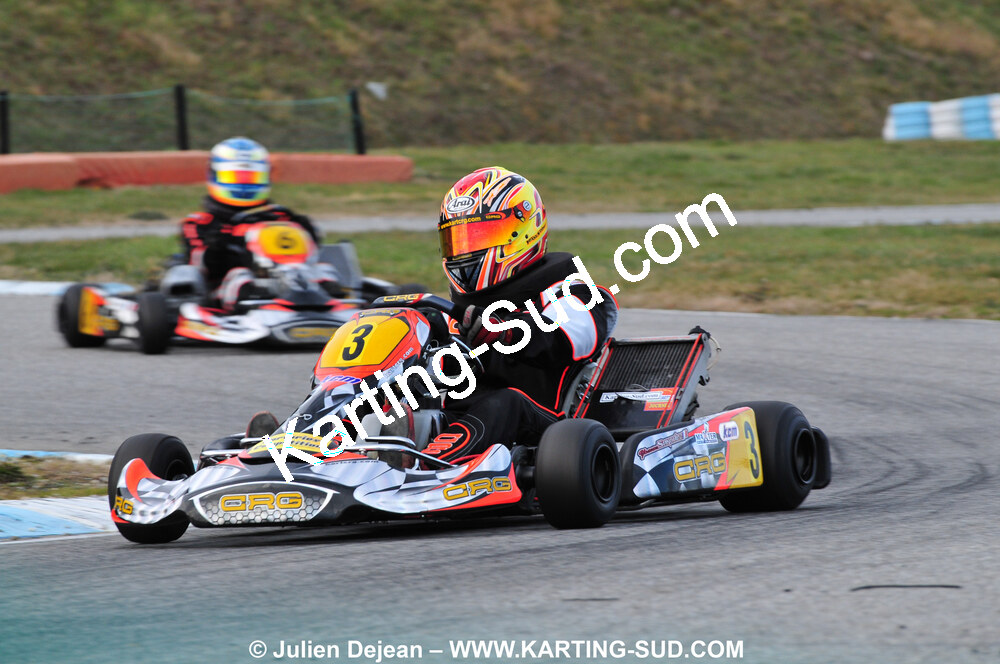 21/02/2010 : 1ère manche du Trophée Vincent Sanchez à Lavelanet (photos Julien Dejean) 2010 — karting
