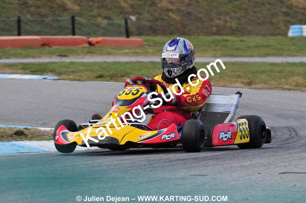 21/02/2010 : 1ère manche du Trophée Vincent Sanchez à Lavelanet (photos Julien Dejean) 2010 — karting