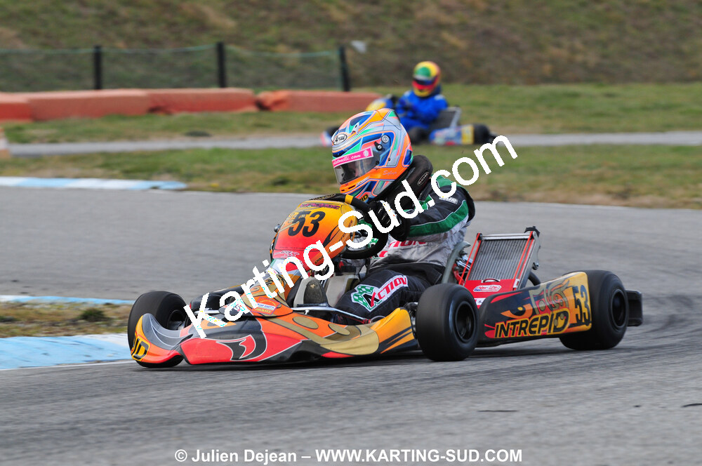 21/02/2010 : 1ère manche du Trophée Vincent Sanchez à Lavelanet (photos Julien Dejean) 2010 — karting
