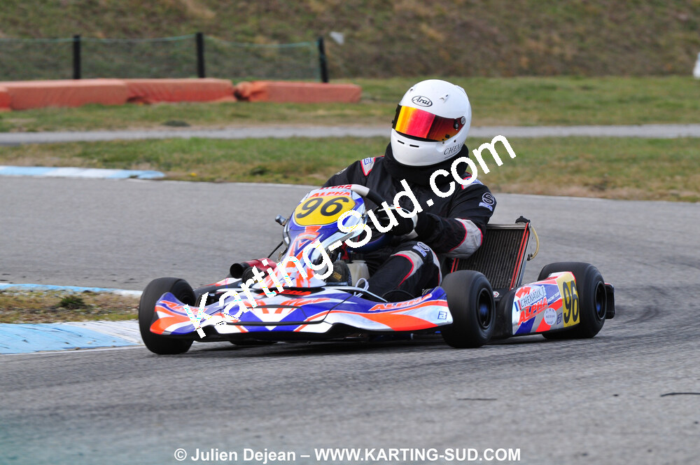21/02/2010 : 1ère manche du Trophée Vincent Sanchez à Lavelanet (photos Julien Dejean) 2010 — karting