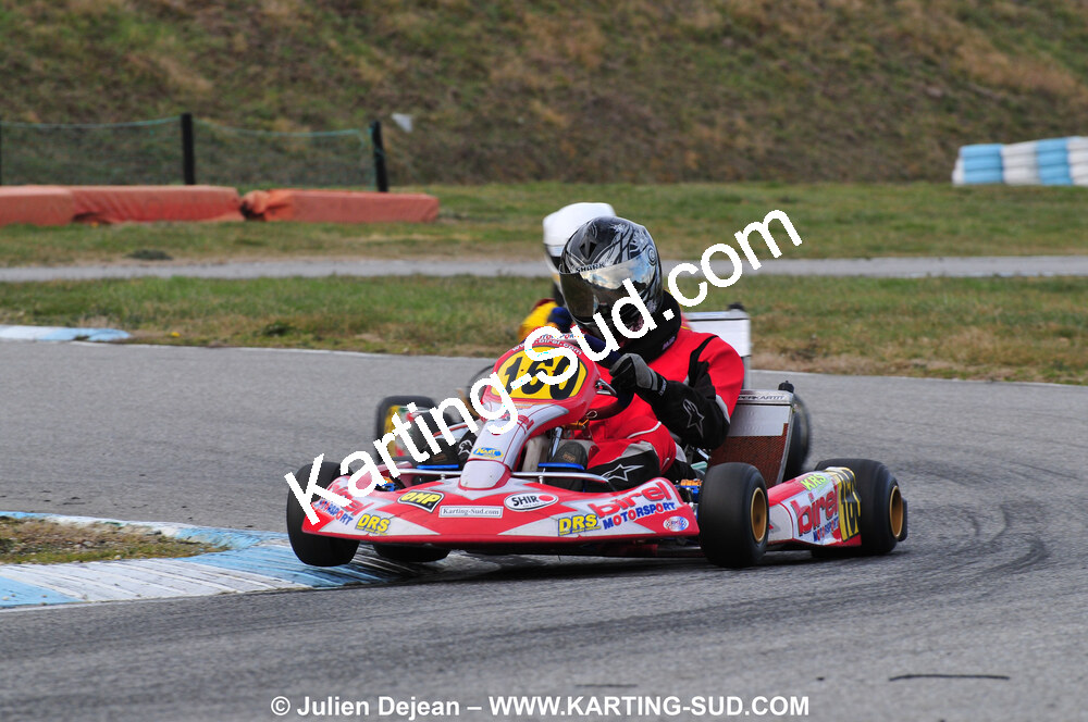21/02/2010 : 1ère manche du Trophée Vincent Sanchez à Lavelanet (photos Julien Dejean) 2010 — karting
