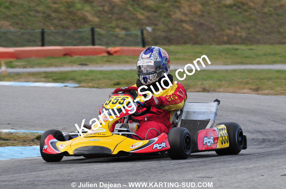 21/02/2010 : 1ère manche du Trophée Vincent Sanchez à Lavelanet (photos Julien Dejean) 2010 — karting
