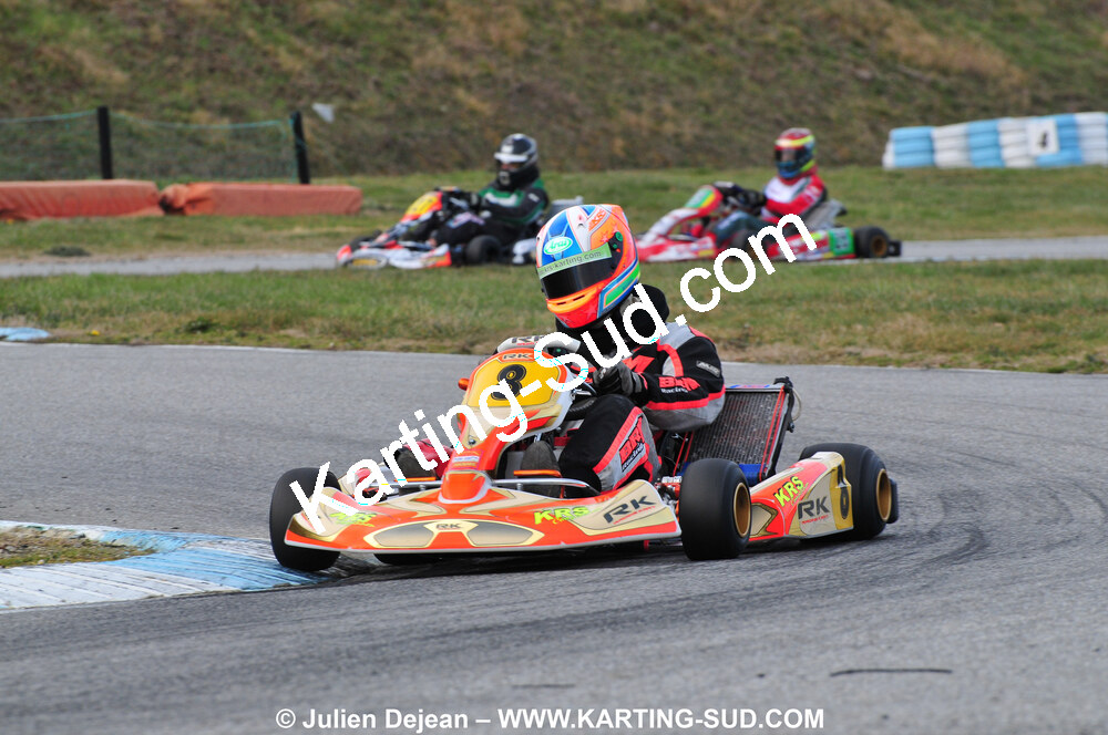 21/02/2010 : 1ère manche du Trophée Vincent Sanchez à Lavelanet (photos Julien Dejean) 2010 — karting