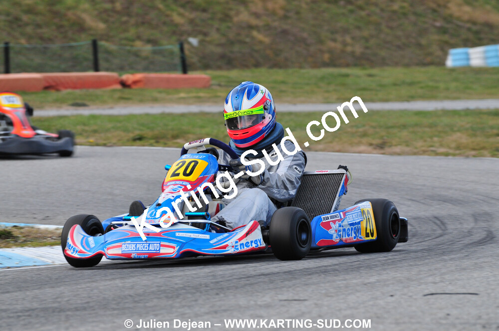 21/02/2010 : 1ère manche du Trophée Vincent Sanchez à Lavelanet (photos Julien Dejean) 2010 — karting