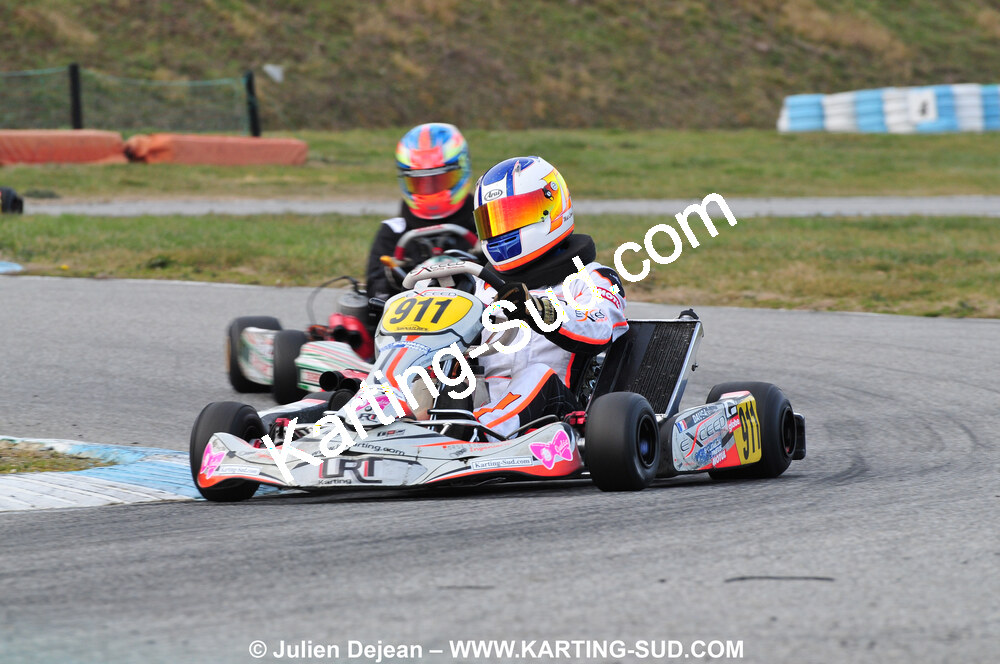 21/02/2010 : 1ère manche du Trophée Vincent Sanchez à Lavelanet (photos Julien Dejean) 2010 — karting