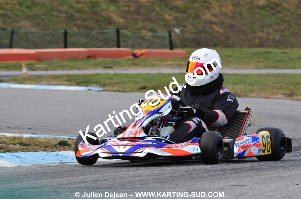 21/02/2010 : 1ère manche du Trophée Vincent Sanchez à Lavelanet (photos Julien Dejean) 2010 — karting