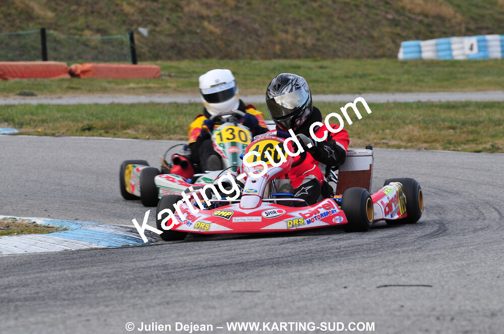 21/02/2010 : 1ère manche du Trophée Vincent Sanchez à Lavelanet (photos Julien Dejean) 2010 — karting