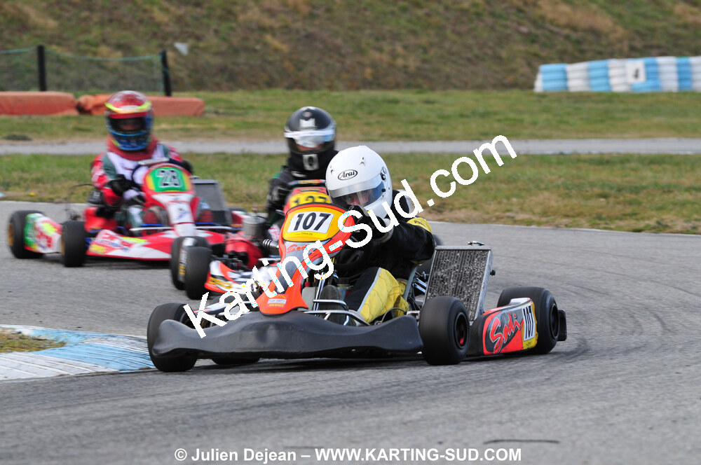 21/02/2010 : 1ère manche du Trophée Vincent Sanchez à Lavelanet (photos Julien Dejean) 2010 — karting