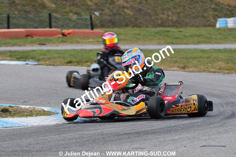 21/02/2010 : 1ère manche du Trophée Vincent Sanchez à Lavelanet (photos Julien Dejean) 2010 — karting