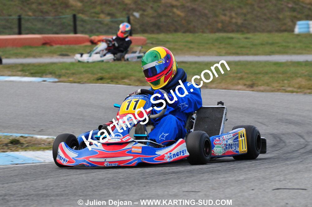 21/02/2010 : 1ère manche du Trophée Vincent Sanchez à Lavelanet (photos Julien Dejean) 2010 — karting