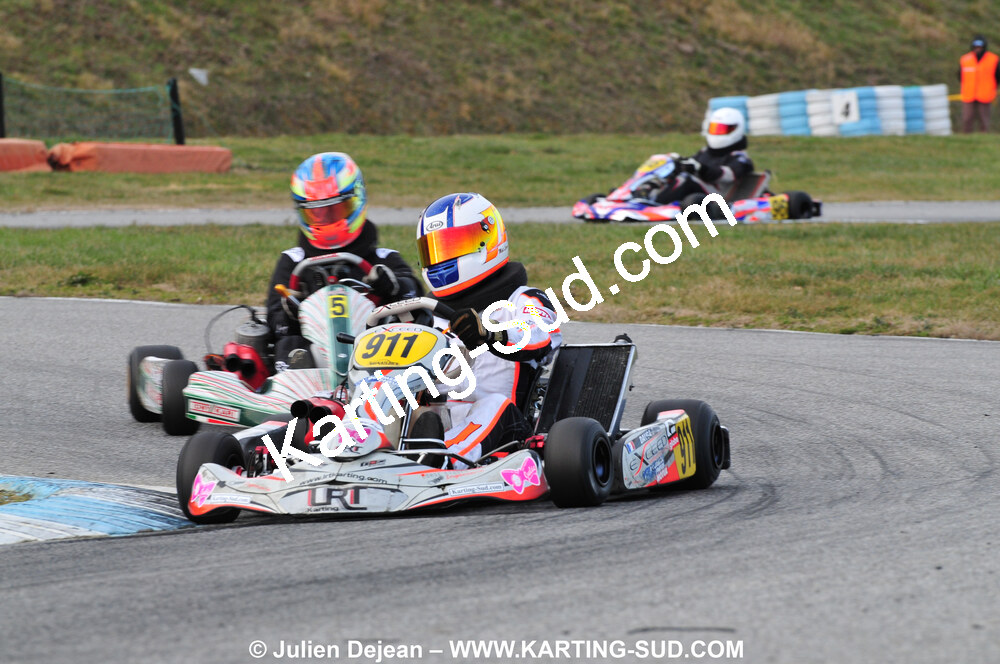 21/02/2010 : 1ère manche du Trophée Vincent Sanchez à Lavelanet (photos Julien Dejean) 2010 — karting