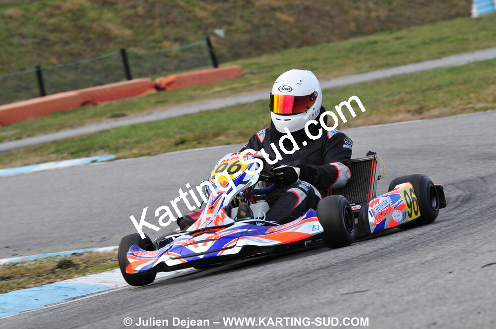 21/02/2010 : 1ère manche du Trophée Vincent Sanchez à Lavelanet (photos Julien Dejean) 2010 — karting