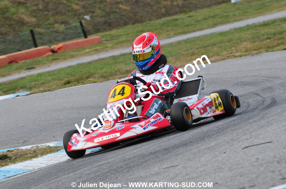 21/02/2010 : 1ère manche du Trophée Vincent Sanchez à Lavelanet (photos Julien Dejean) 2010 — karting