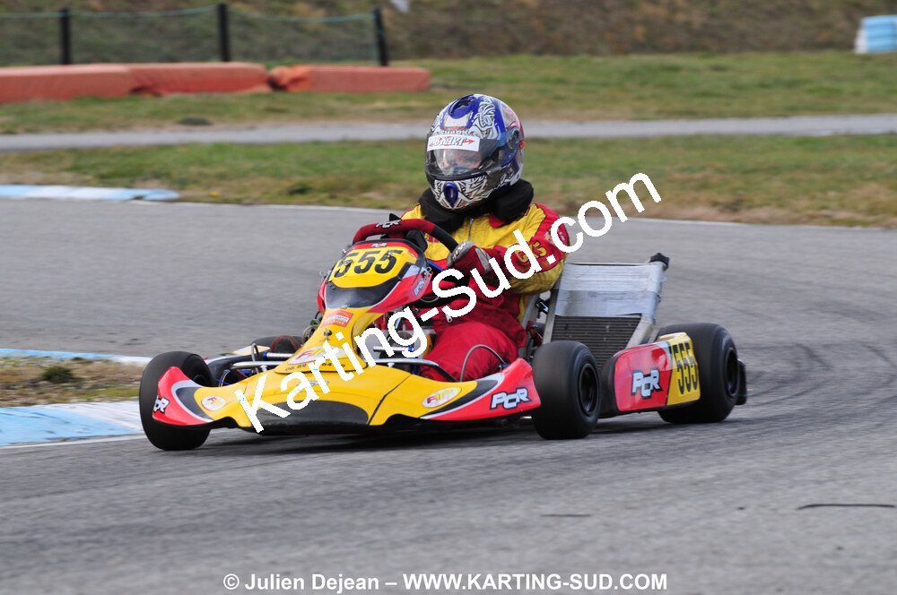 21/02/2010 : 1ère manche du Trophée Vincent Sanchez à Lavelanet (photos Julien Dejean) 2010 — karting