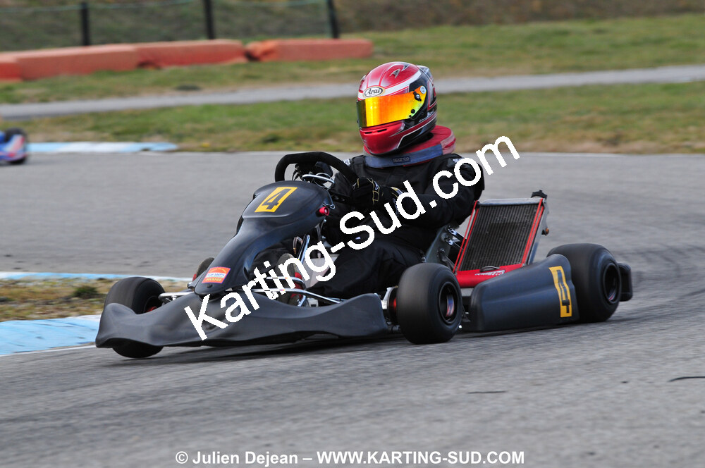 21/02/2010 : 1ère manche du Trophée Vincent Sanchez à Lavelanet (photos Julien Dejean) 2010 — karting