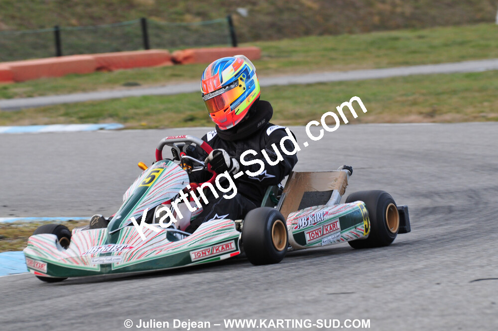 21/02/2010 : 1ère manche du Trophée Vincent Sanchez à Lavelanet (photos Julien Dejean) 2010 — karting