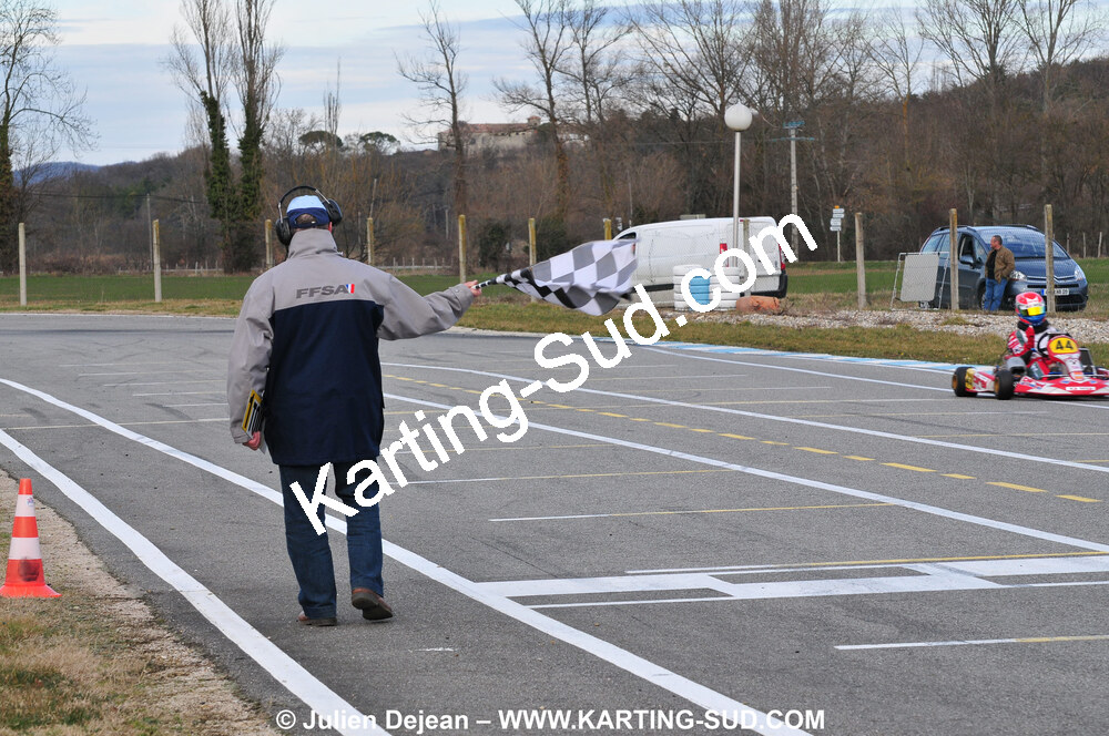 21/02/2010 : 1ère manche du Trophée Vincent Sanchez à Lavelanet (photos Julien Dejean) 2010 — karting