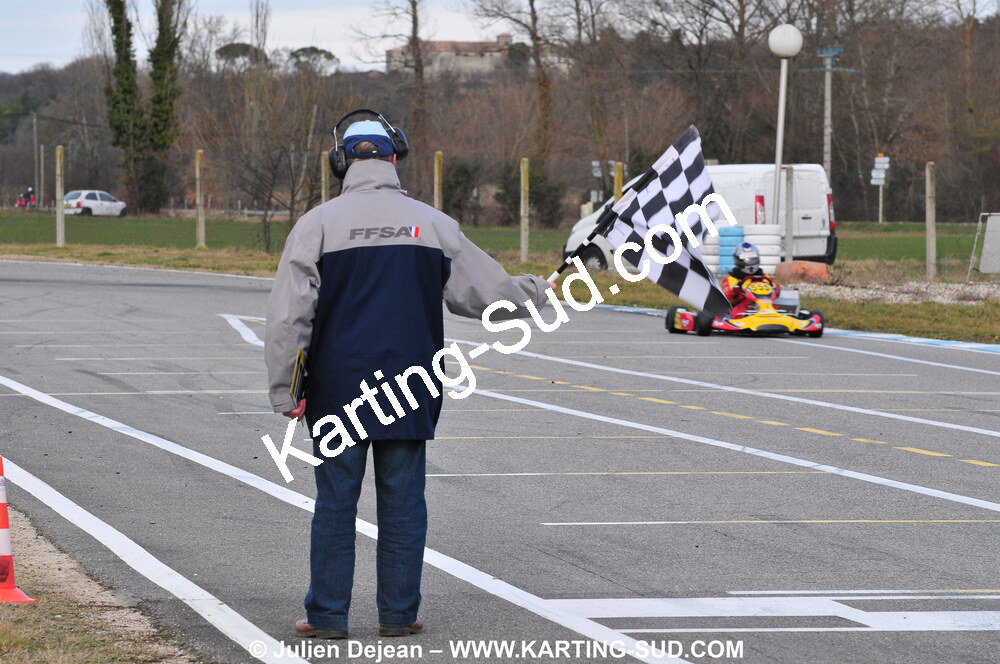 21/02/2010 : 1ère manche du Trophée Vincent Sanchez à Lavelanet (photos Julien Dejean) 2010 — karting