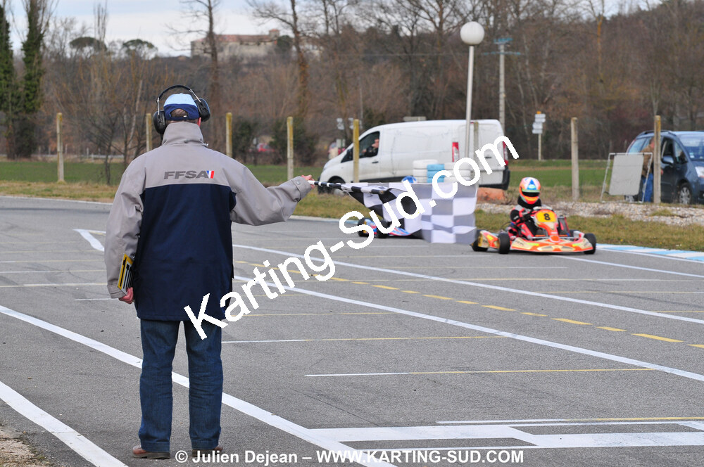 21/02/2010 : 1ère manche du Trophée Vincent Sanchez à Lavelanet (photos Julien Dejean) 2010 — karting