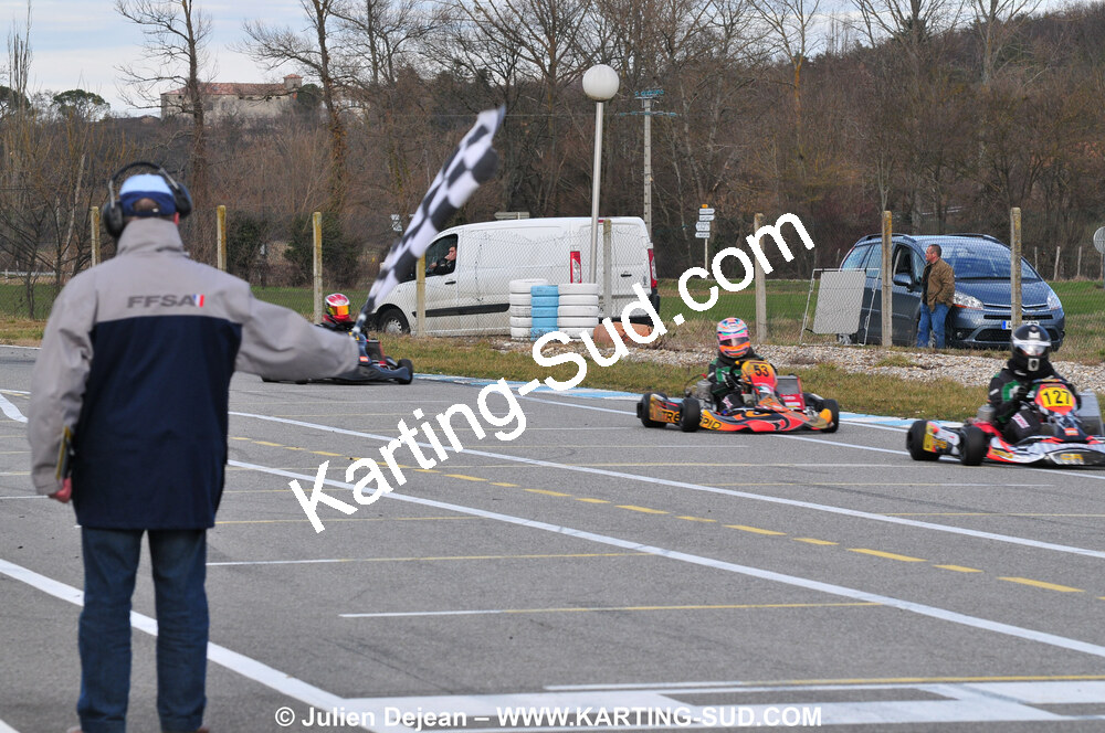 21/02/2010 : 1ère manche du Trophée Vincent Sanchez à Lavelanet (photos Julien Dejean) 2010 — karting