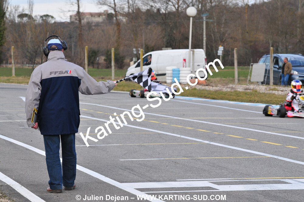 21/02/2010 : 1ère manche du Trophée Vincent Sanchez à Lavelanet (photos Julien Dejean) 2010 — karting
