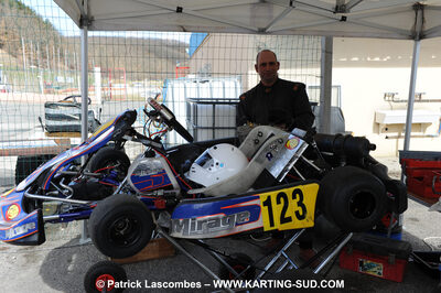 21/02/2010 : 1ère manche du Trophée Vincent Sanchez à Lavelanet (photos Patrick Lascombes) 2010 — karting