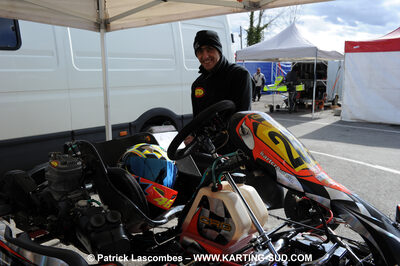 21/02/2010 : 1ère manche du Trophée Vincent Sanchez à Lavelanet (photos Patrick Lascombes) 2010 — karting