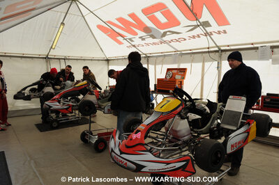 21/02/2010 : 1ère manche du Trophée Vincent Sanchez à Lavelanet (photos Patrick Lascombes) 2010 — karting
