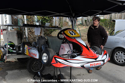 21/02/2010 : 1ère manche du Trophée Vincent Sanchez à Lavelanet (photos Patrick Lascombes) 2010 — karting