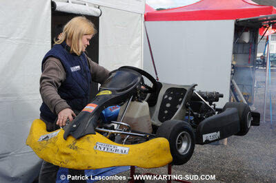 21/02/2010 : 1ère manche du Trophée Vincent Sanchez à Lavelanet (photos Patrick Lascombes) 2010 — karting