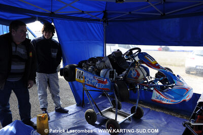 21/02/2010 : 1ère manche du Trophée Vincent Sanchez à Lavelanet (photos Patrick Lascombes) 2010 — karting
