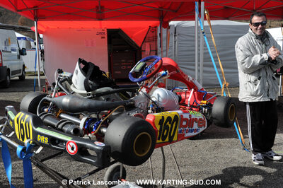 21/02/2010 : 1ère manche du Trophée Vincent Sanchez à Lavelanet (photos Patrick Lascombes) 2010 — karting
