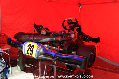 21/02/2010 : 1ère manche du Trophée Vincent Sanchez à Lavelanet (photos Patrick Lascombes) 2010 — karting
