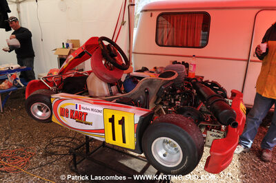 21/02/2010 : 1ère manche du Trophée Vincent Sanchez à Lavelanet (photos Patrick Lascombes) 2010 — karting