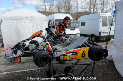 21/02/2010 : 1ère manche du Trophée Vincent Sanchez à Lavelanet (photos Patrick Lascombes) 2010 — karting