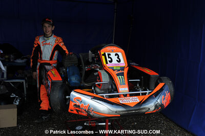 21/02/2010 : 1ère manche du Trophée Vincent Sanchez à Lavelanet (photos Patrick Lascombes) 2010 — karting