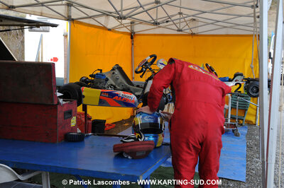 21/02/2010 : 1ère manche du Trophée Vincent Sanchez à Lavelanet (photos Patrick Lascombes) 2010 — karting