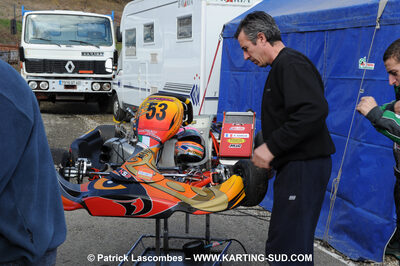 21/02/2010 : 1ère manche du Trophée Vincent Sanchez à Lavelanet (photos Patrick Lascombes) 2010 — karting