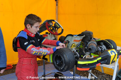 21/02/2010 : 1ère manche du Trophée Vincent Sanchez à Lavelanet (photos Patrick Lascombes) 2010 — karting