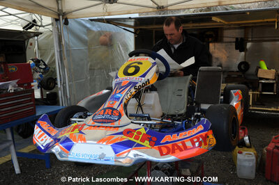 21/02/2010 : 1ère manche du Trophée Vincent Sanchez à Lavelanet (photos Patrick Lascombes) 2010 — karting