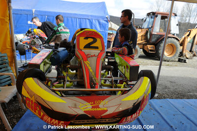 21/02/2010 : 1ère manche du Trophée Vincent Sanchez à Lavelanet (photos Patrick Lascombes) 2010 — karting